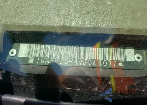 1997 Chevrolet Tahoe K1500 from USA, damaged, VIN 1GNEK13R4VJ364091